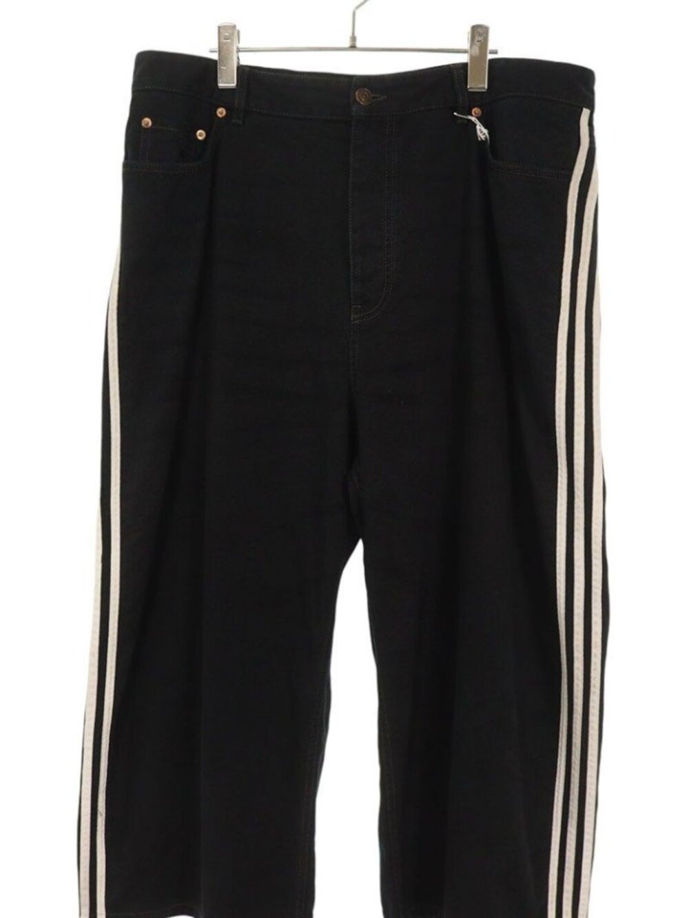 Balenciaga Adidas Side Line Baggy Denim Pants